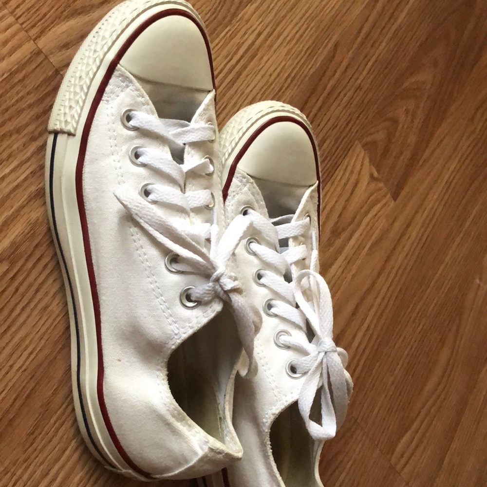 White converses